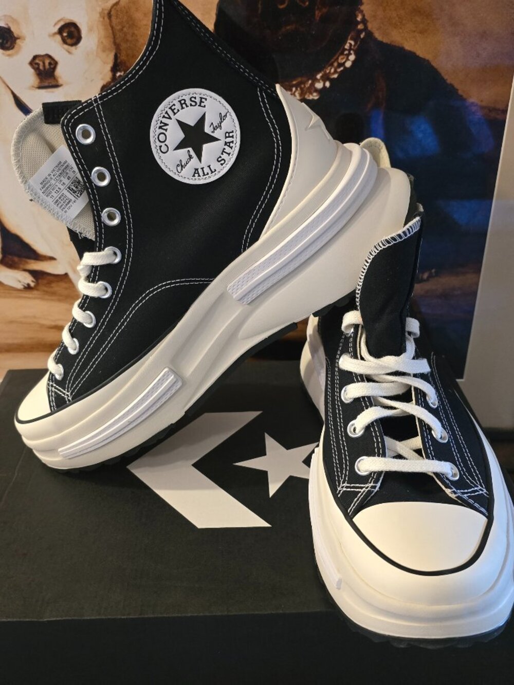 Converse Run Star Legacy CX Future Comfort Shoes Sneakers Black A00869C 10.5 NEW